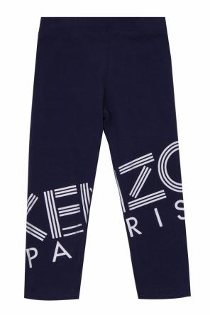 Legginsy z nadrukiem z logo, zdjęcie 1 Legginsy z nadrukiem z logo od Kenzo Kids